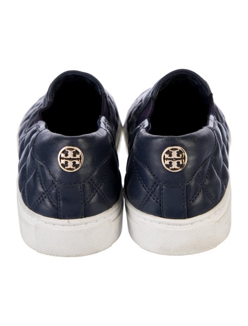 Tory Burch Leather Sneakers