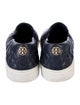 Tory Burch Leather Sneakers