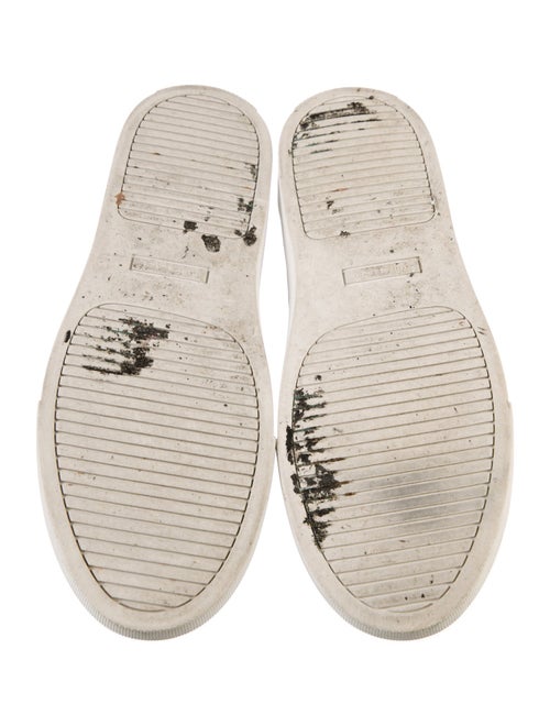 Tory Burch Leather Sneakers