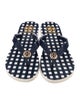 Tory Burch Rubber Printed Flip Flops
