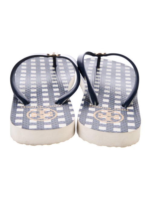 Tory Burch Rubber Printed Flip Flops