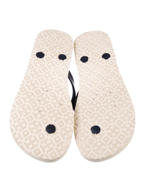 Tory Burch Rubber Printed Flip Flops