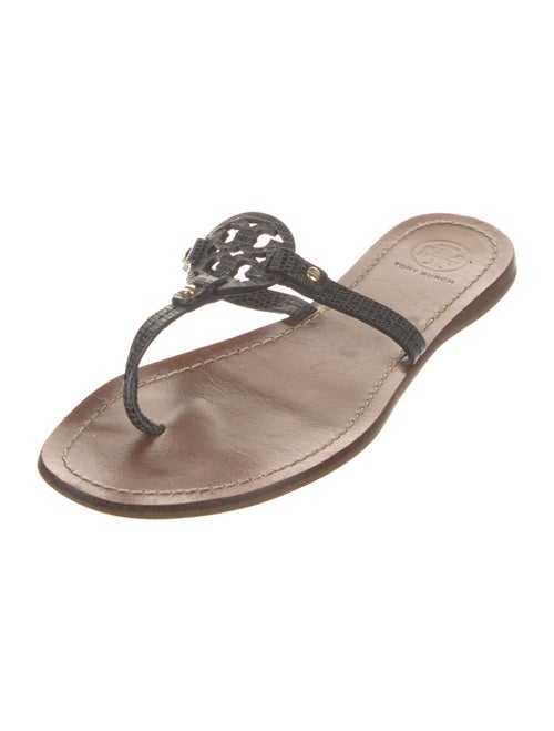 Tory Burch Leather Slides