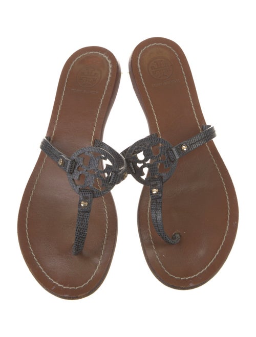 Tory Burch Leather Slides