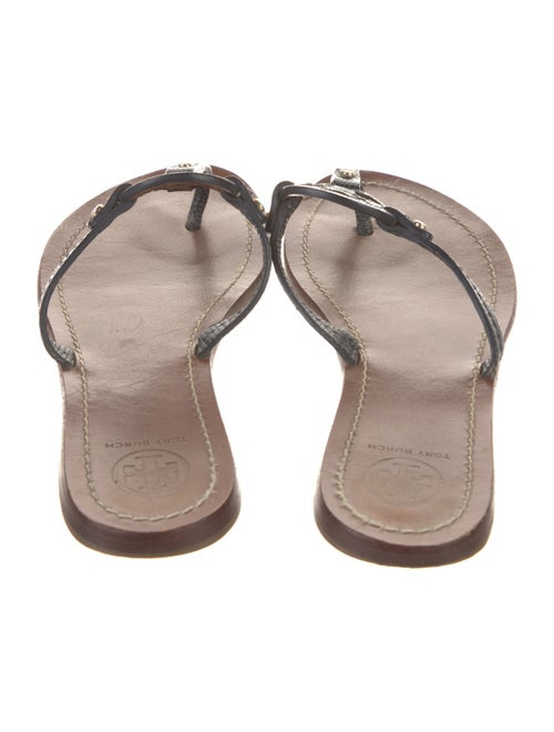 Tory Burch Leather Slides