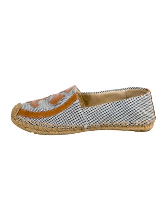 Tory Burch Canvas Printed Espadrilles