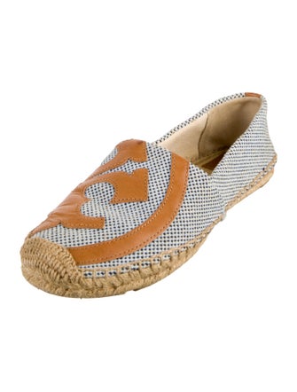 Tory Burch Canvas Printed Espadrilles