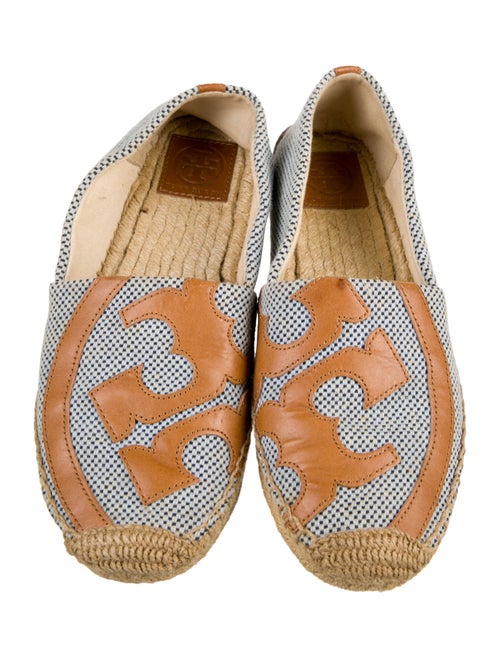 Tory Burch Canvas Printed Espadrilles