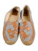 Tory Burch Canvas Printed Espadrilles