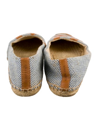 Tory Burch Canvas Printed Espadrilles