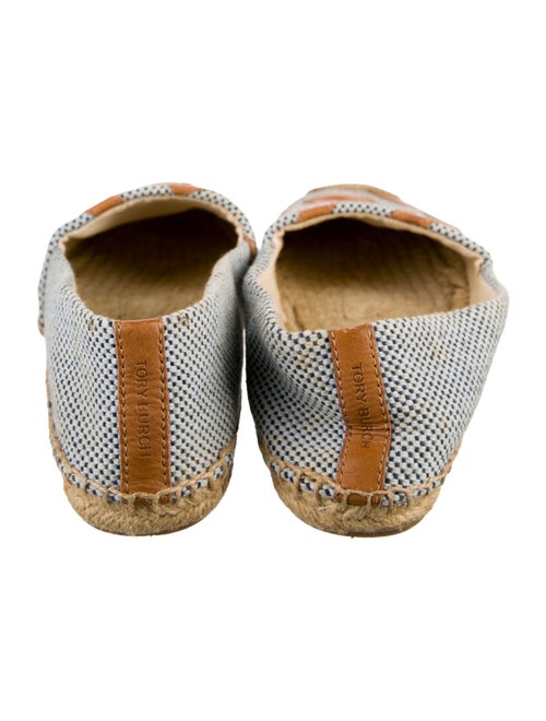Tory Burch Canvas Printed Espadrilles
