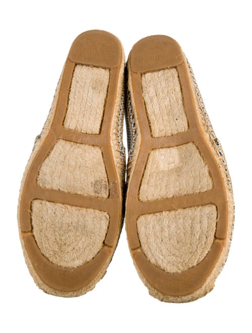 Tory Burch Canvas Printed Espadrilles
