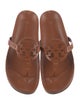 Tory Burch Leather Slides