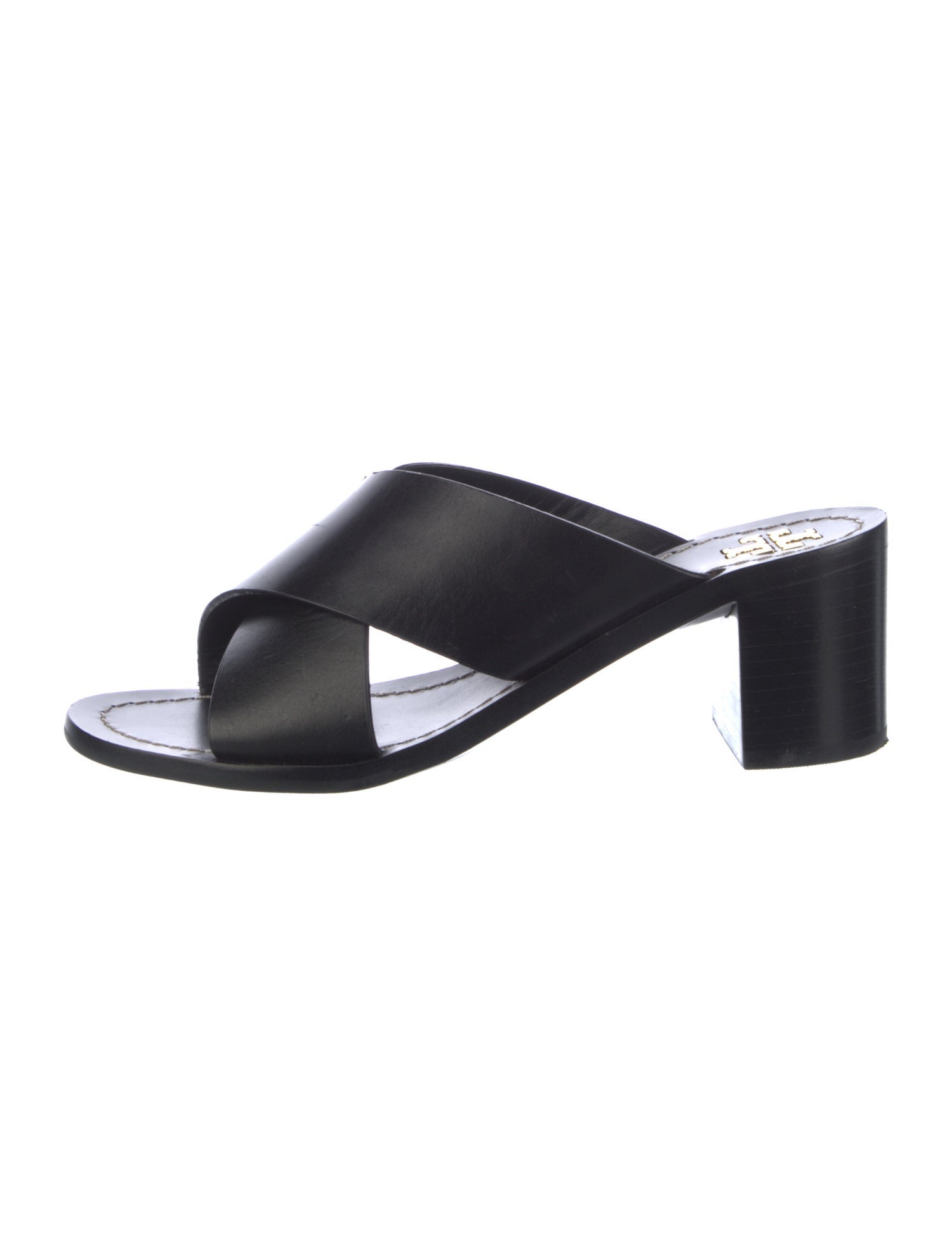 Tory Burch Leather Slides