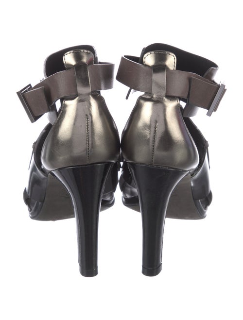 Tory Burch Leather T-Strap Sandals