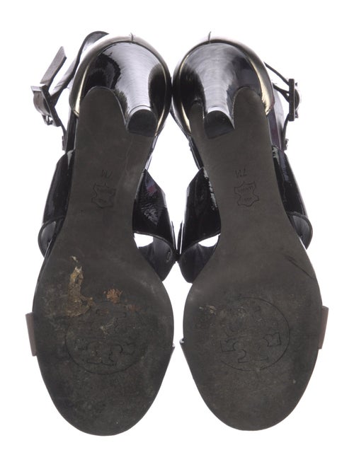 Tory Burch Leather T-Strap Sandals