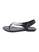Tory Burch Leather T-Strap Sandals