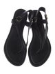 Tory Burch Leather T-Strap Sandals