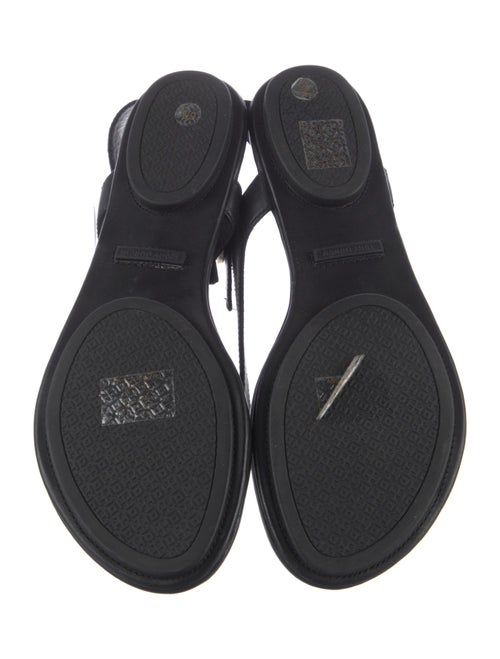 Tory Burch Leather T-Strap Sandals