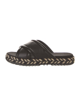 Tory Burch Leather Slides