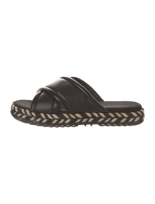 Tory Burch Leather Slides