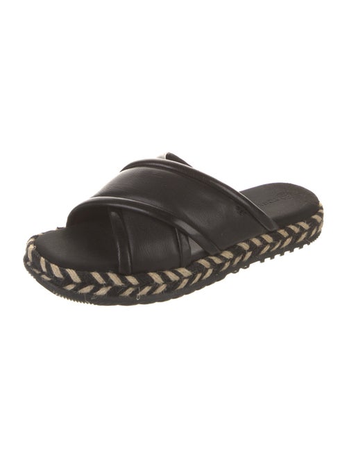 Tory Burch Leather Slides