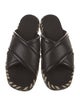Tory Burch Leather Slides