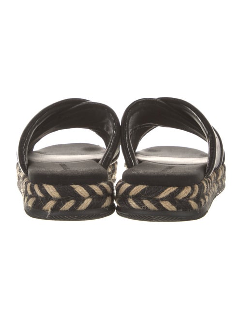 Tory Burch Leather Slides