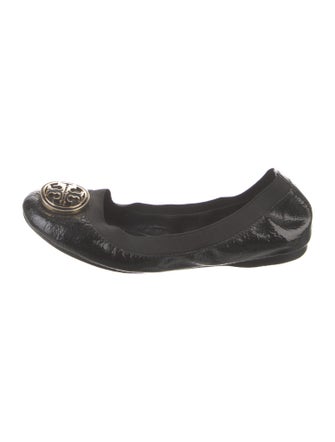 Tory Burch Patent Leather Ballet Flats