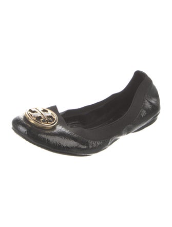 Tory Burch Patent Leather Ballet Flats
