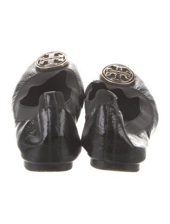 Tory Burch Patent Leather Ballet Flats