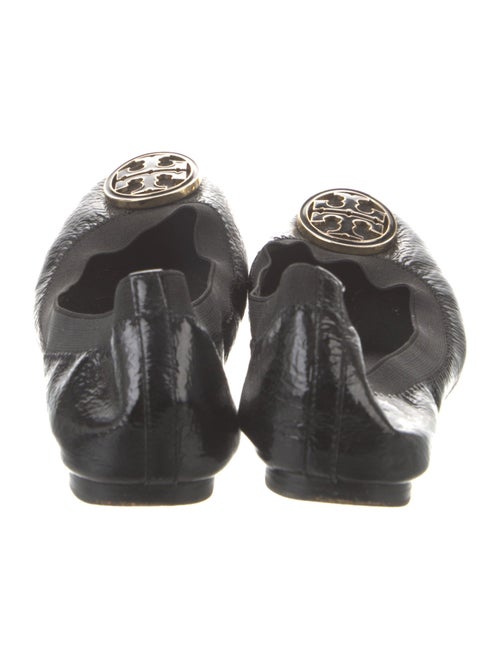 Tory Burch Patent Leather Ballet Flats