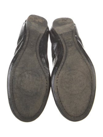 Tory Burch Patent Leather Ballet Flats