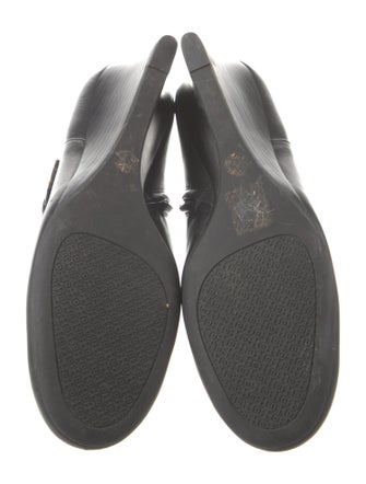 Tory Burch Leather Boots