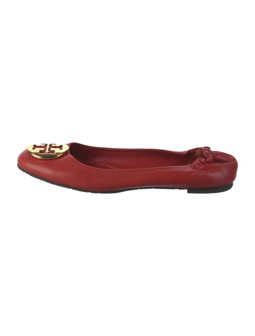 Tory Burch Leather Ballet Flats