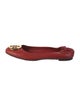 Tory Burch Leather Ballet Flats