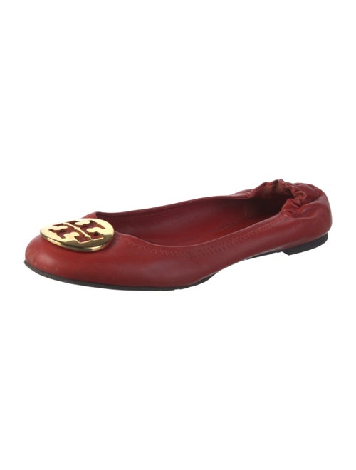 Tory Burch Leather Ballet Flats
