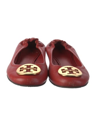 Tory Burch Leather Ballet Flats