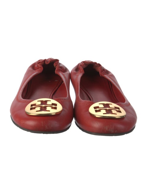 Tory Burch Leather Ballet Flats