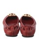 Tory Burch Leather Ballet Flats