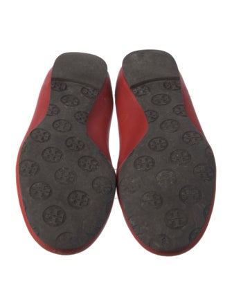 Tory Burch Leather Ballet Flats