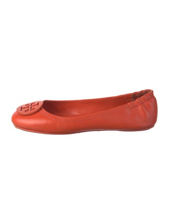 Tory Burch Leather Ballet Flats