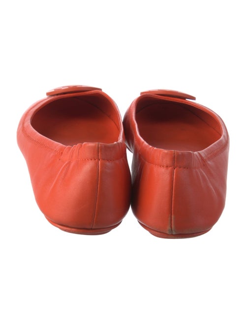 Tory Burch Leather Ballet Flats