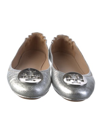 Tory Burch Leather Flats