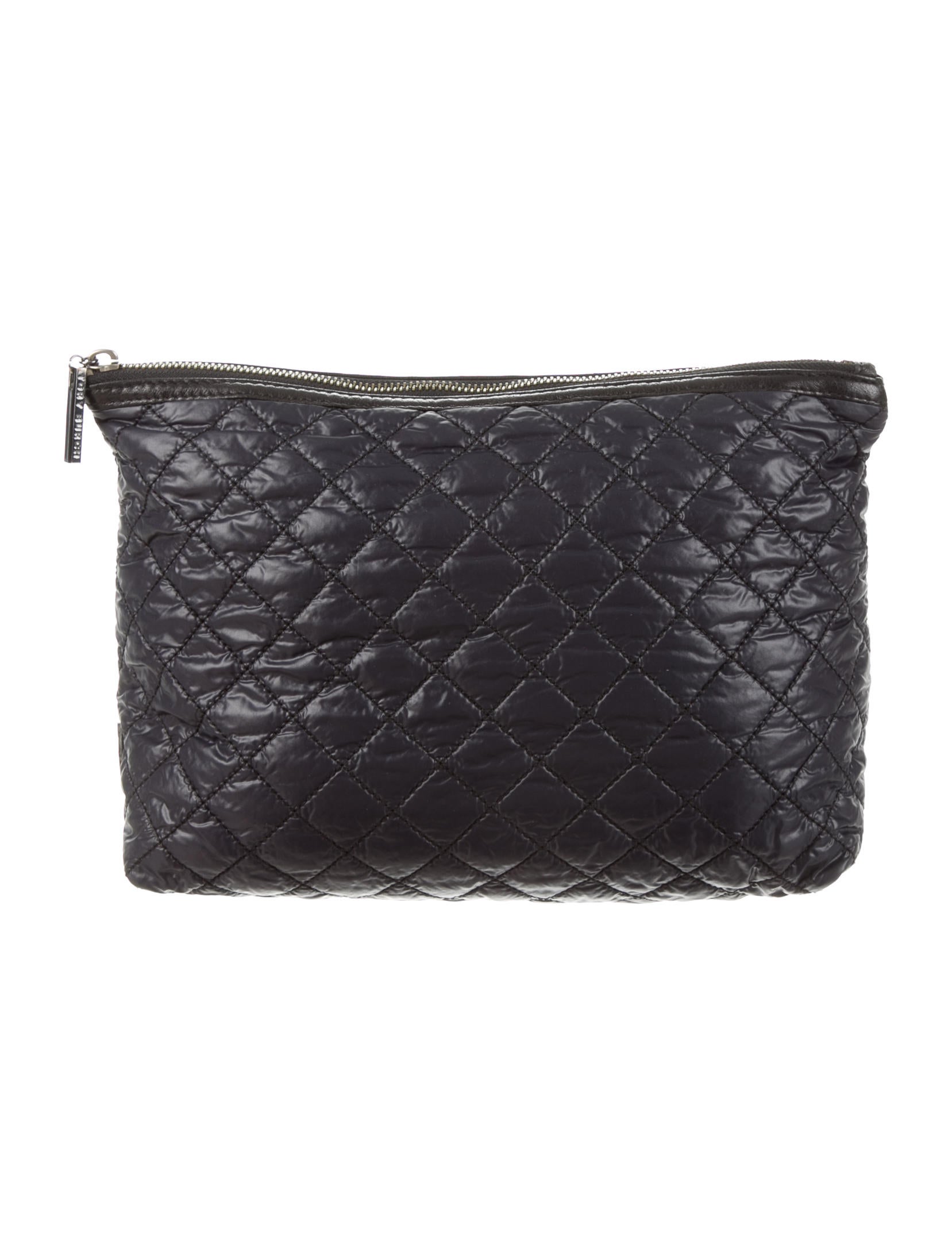 Tory Burch Quilted Nylon Cosmetic Bag Accessories WTO74998 The