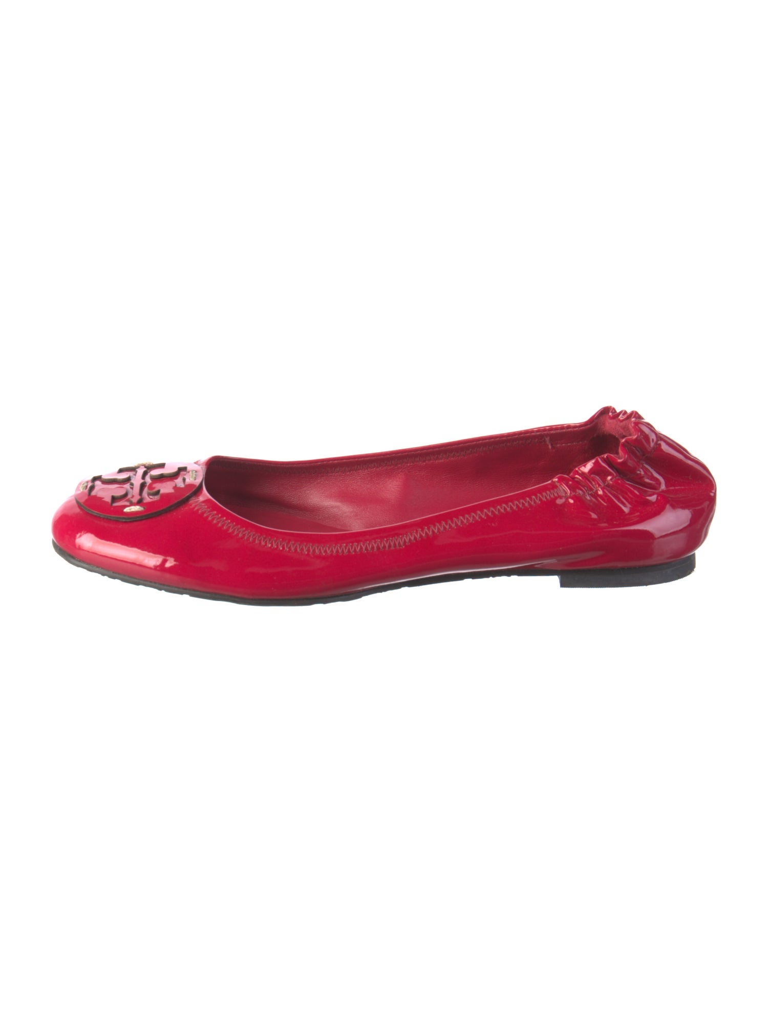 Tory Burch Patent Leather Ballet Flats