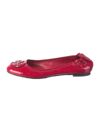 Tory Burch Patent Leather Ballet Flats