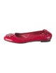Tory Burch Patent Leather Ballet Flats