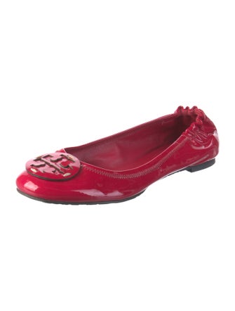 Tory Burch Patent Leather Ballet Flats