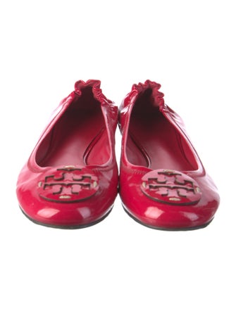 Tory Burch Patent Leather Ballet Flats